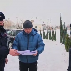 Полицейскими Ачинска проверен елочный базар