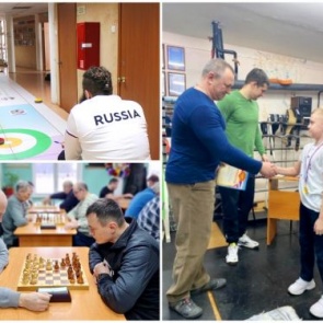 В новогодние выходные в Ачинске прошло несколько спортивных турниров