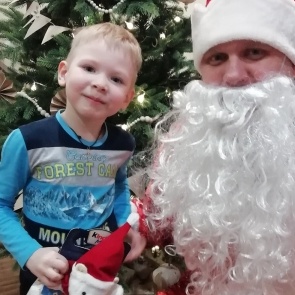 Полицейский Дед Мороз ушел, но обещал вернуться