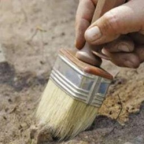 В Хакасии нашли уникальный амулет из человеческих костей