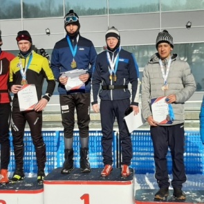 С Чемпионата и Первенства края ачинские лыжники привезли целый комплект медалей