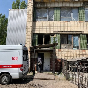 При обстреле Донецка погиб подросток