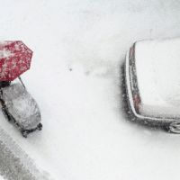 Снегопад на Украине оставил без света более 600 населенных пунктов