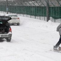 В Киеве понедельник объявили выходным из-за непогоды