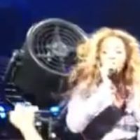 «Атака вентилятора» не помешала Бейонсе продолжить концерт