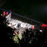 36 человек погибли в ДТП с пассажирским автобусом в Италии