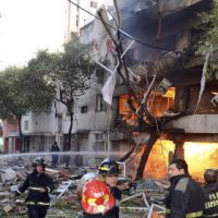 В Аргентине взорвался десятиэтажный дом