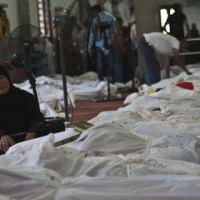 Число погибших в столкновениях в Египте возросло до 638