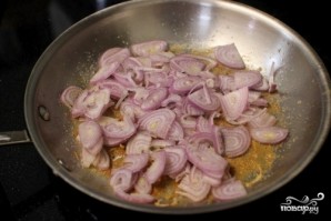 Томатная паста с креветками