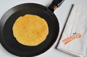 Гороховые блины с луком