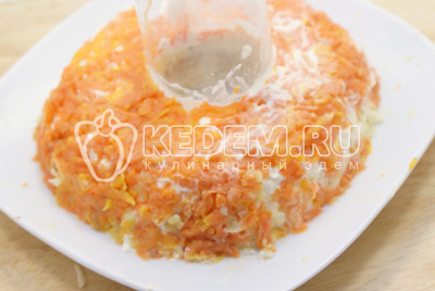 Салат «Новогоднее чудо»