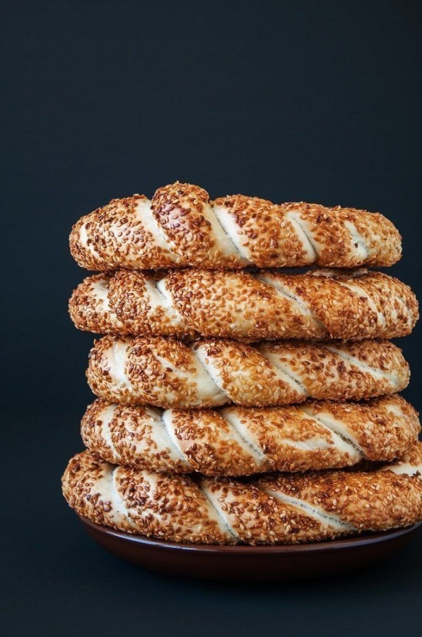 Симиты - турецкие бублики