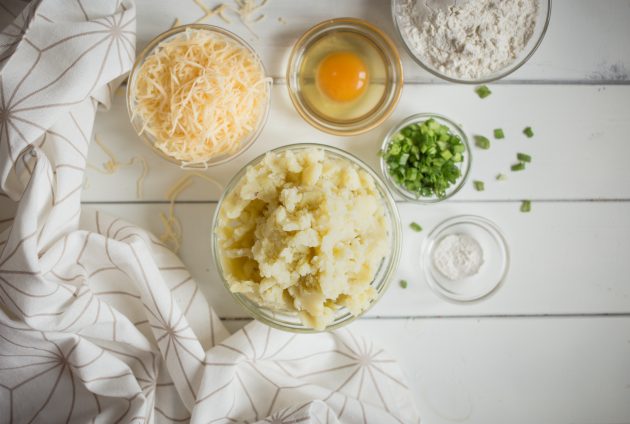 Рецепт воздушных картофельных оладий