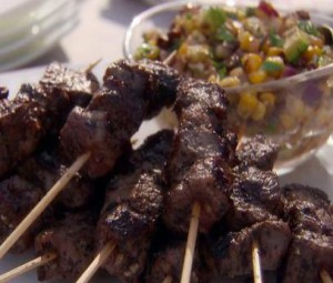 Домашний шашлык в духовке