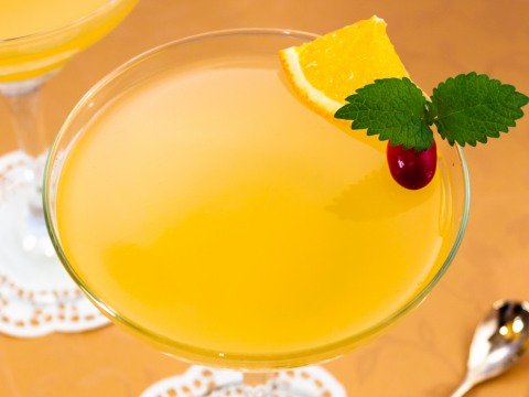 Апельсиновое желе