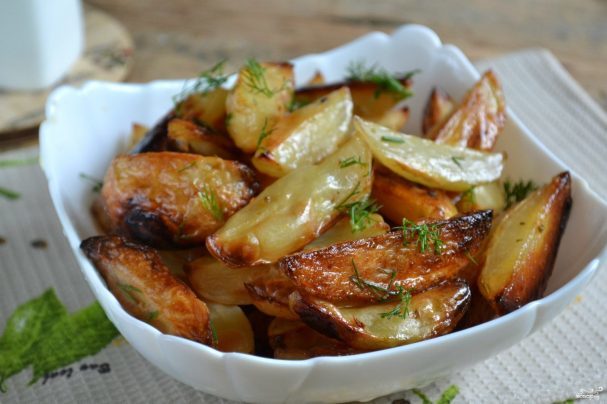 Картофель по-деревенски