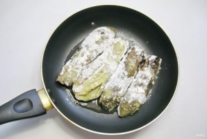 Шницель из баклажана