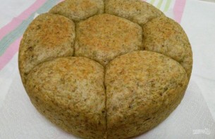 Дрожжевой хлеб из нори