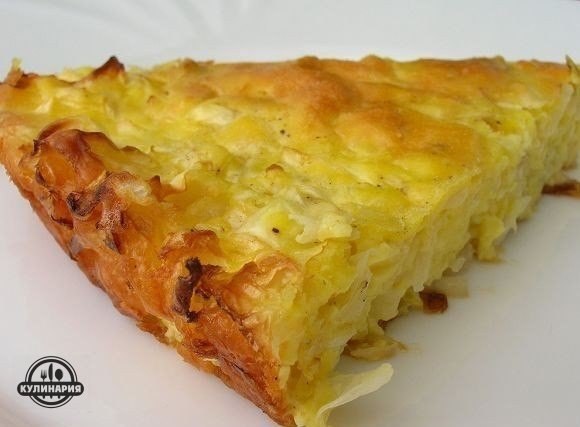 КАПУСТНЫЙ ПИРОГ ДЛЯ ЛЕНИВЫХ