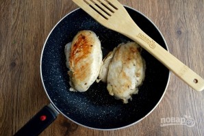 Куриные грудки "Цитрусовая весна"