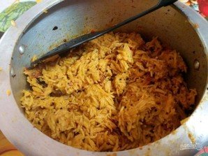 Томатный плов