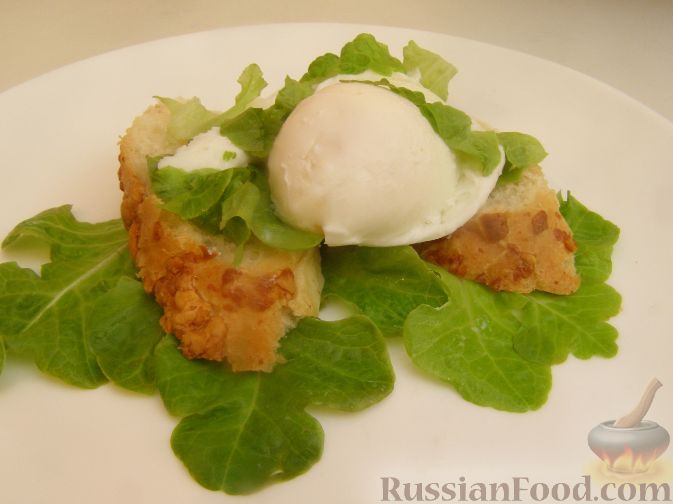 Яйцо-пашот в микроволновке