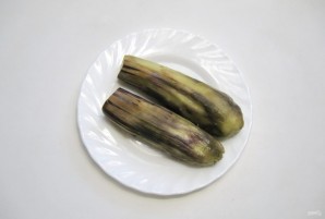 Шницель из баклажана