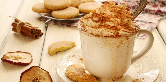 Шпаргалка по кофейным напиткам