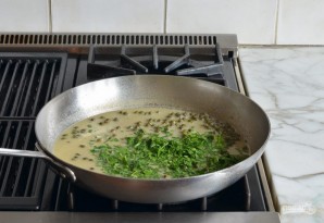 Курица Пикатта