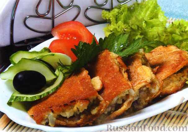 Пирожки закусочные