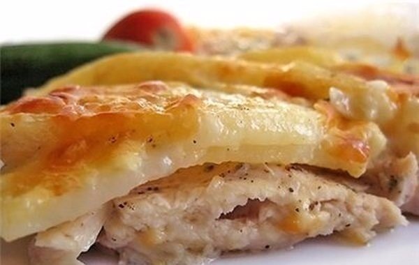 КАРТОШКА ПО-ЦАРСКИ