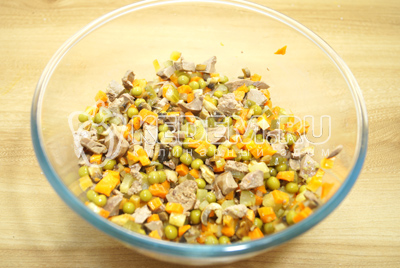 Салат «Новогодний хит»