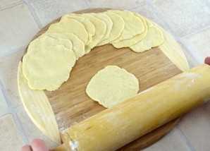 Вареники с салом и картошкой