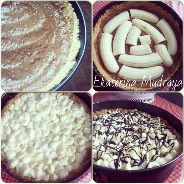 Banoffee pie