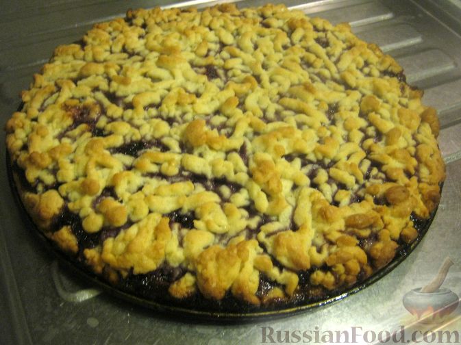 Пирог тертый