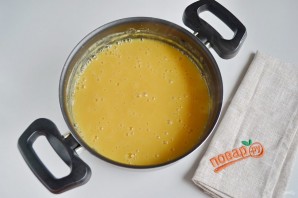 Гороховые блины с луком