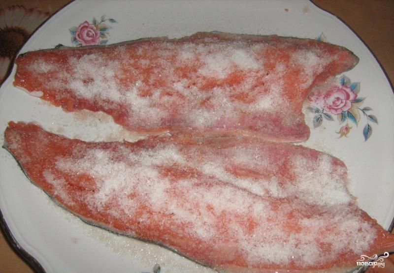 Засолка горбуши в домашних условиях