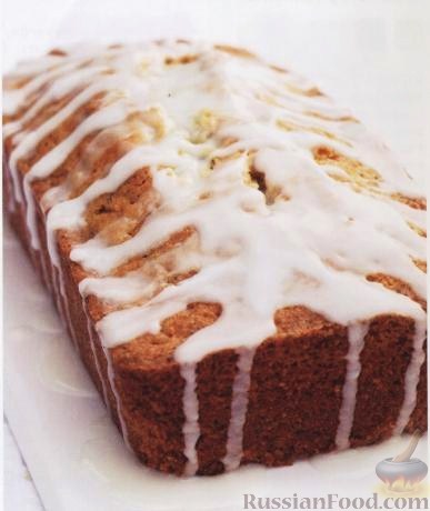 Лимонный кекс с маком