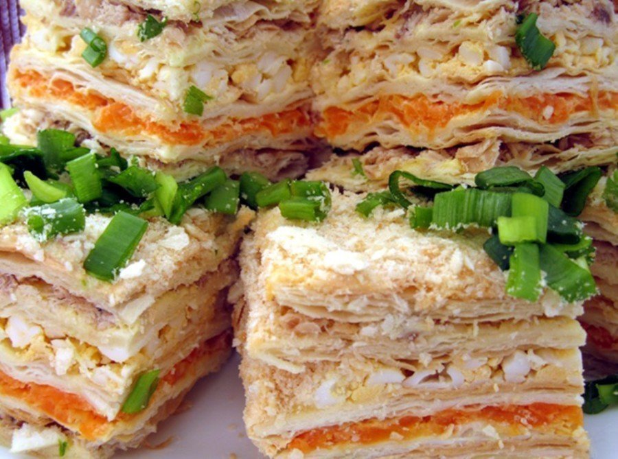 Топ 7 лучших закусок