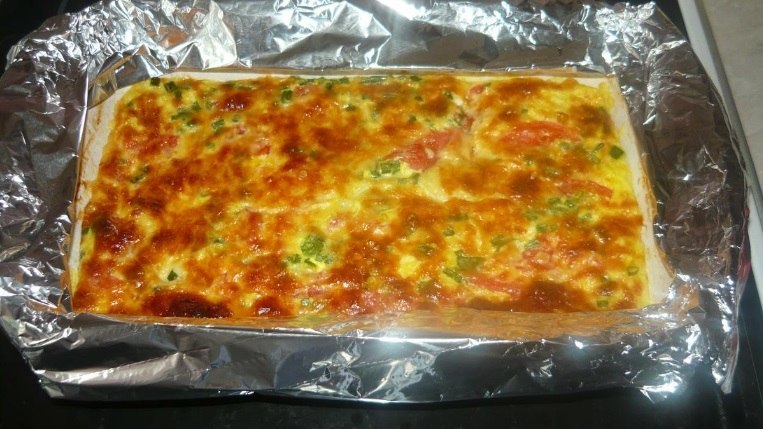 Кабачковый омлет