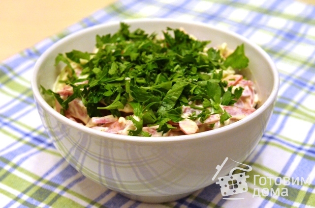 Салат "Венгерский набоб"