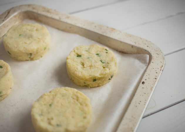 Рецепт воздушных картофельных оладий