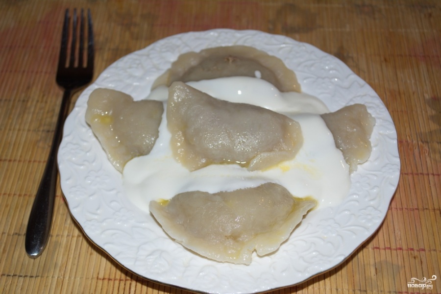 Вареники по-донски