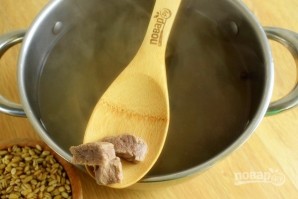 Харчо с перловкой