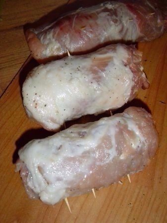 Закуска "Пенёчки"