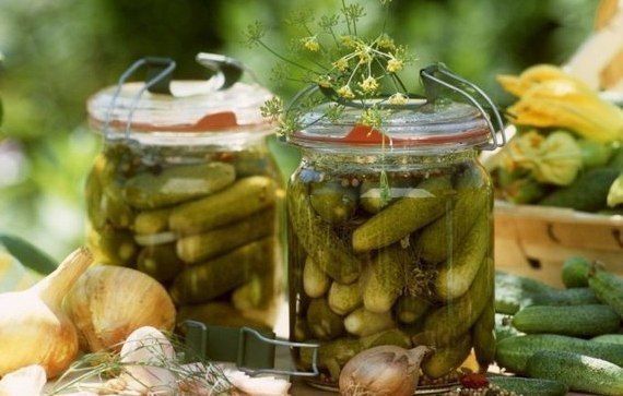 СЛАДКИЕ МАРИНОВАННЫЕ ОГУРЧИКИ