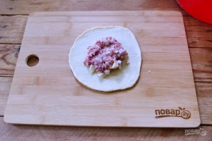 Настоящий татарский вак беляш