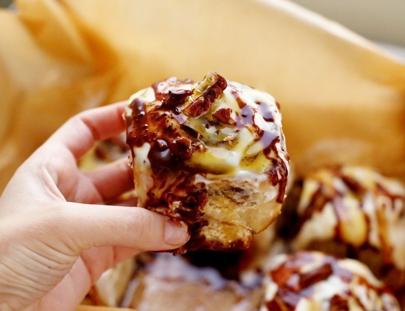 Самые вкусные булочки с корицей