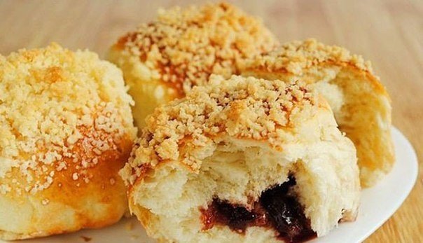 Булочки на йогурте