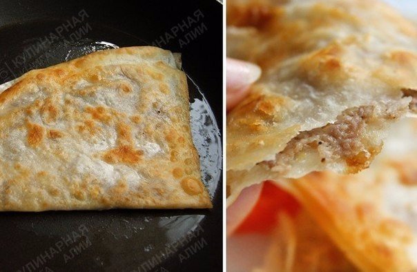 Ленивые чебуреки